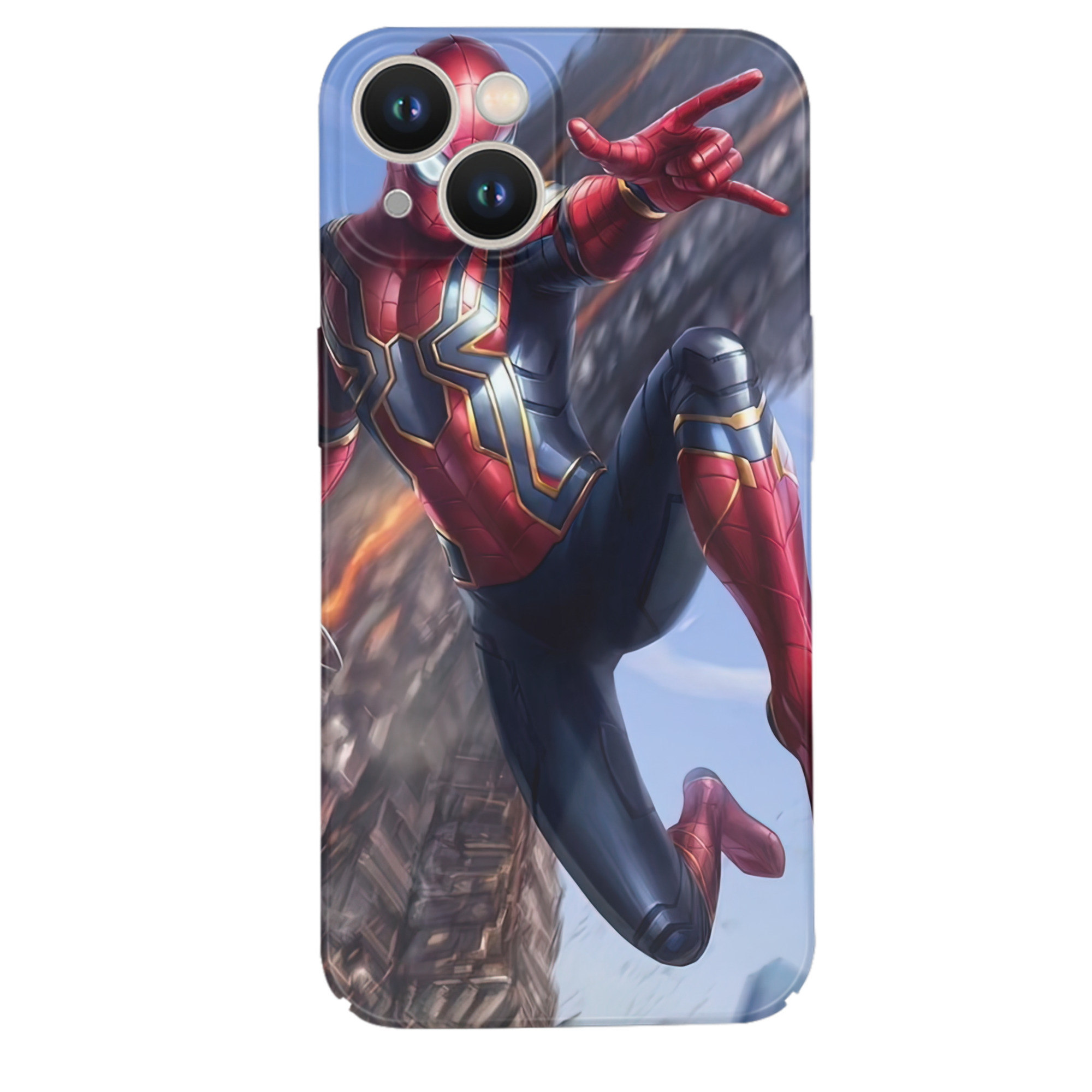 （画像用） Spider Man スパイダーマン 【iPhone 14シリーズ対応】ハードケース